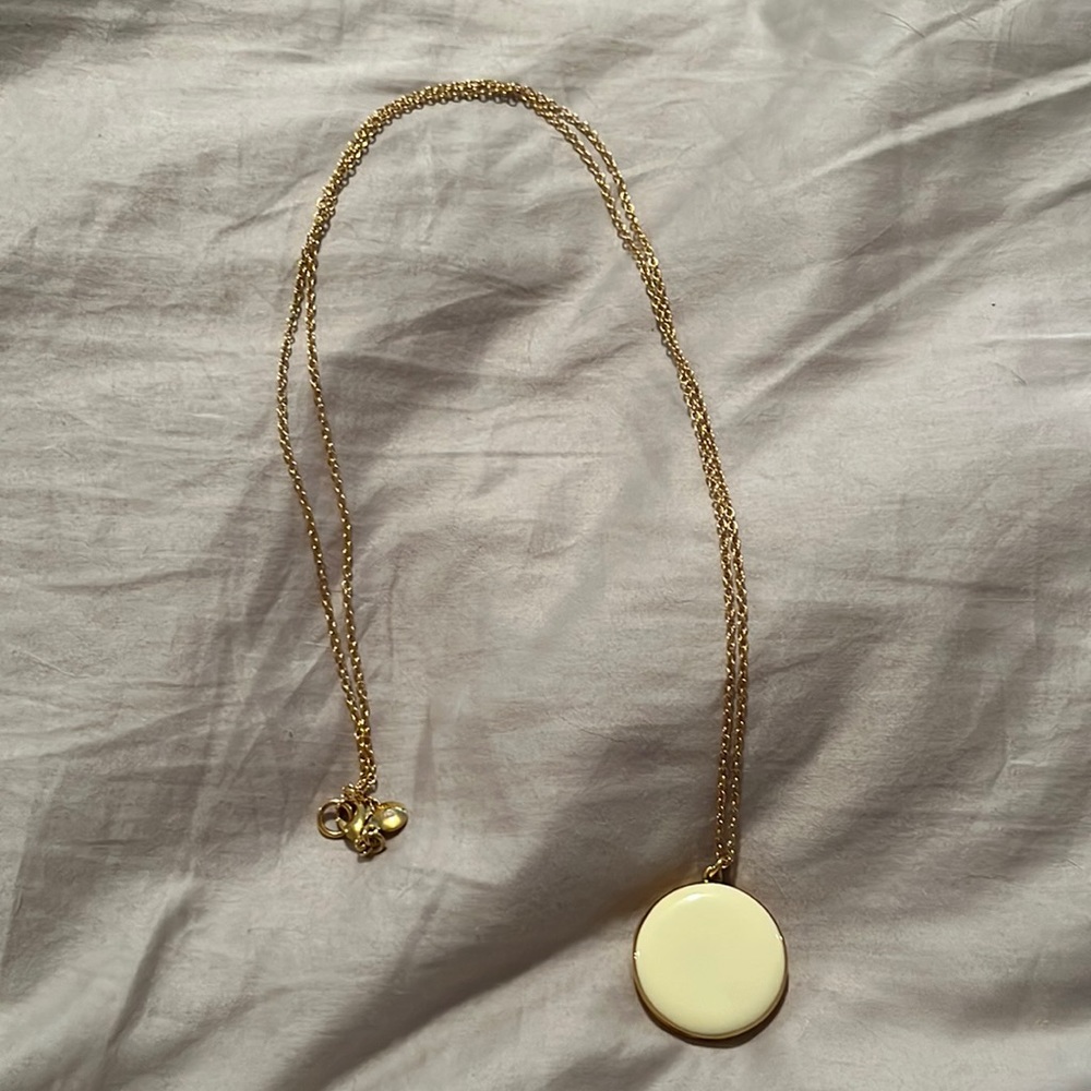 JCrew pendant necklace